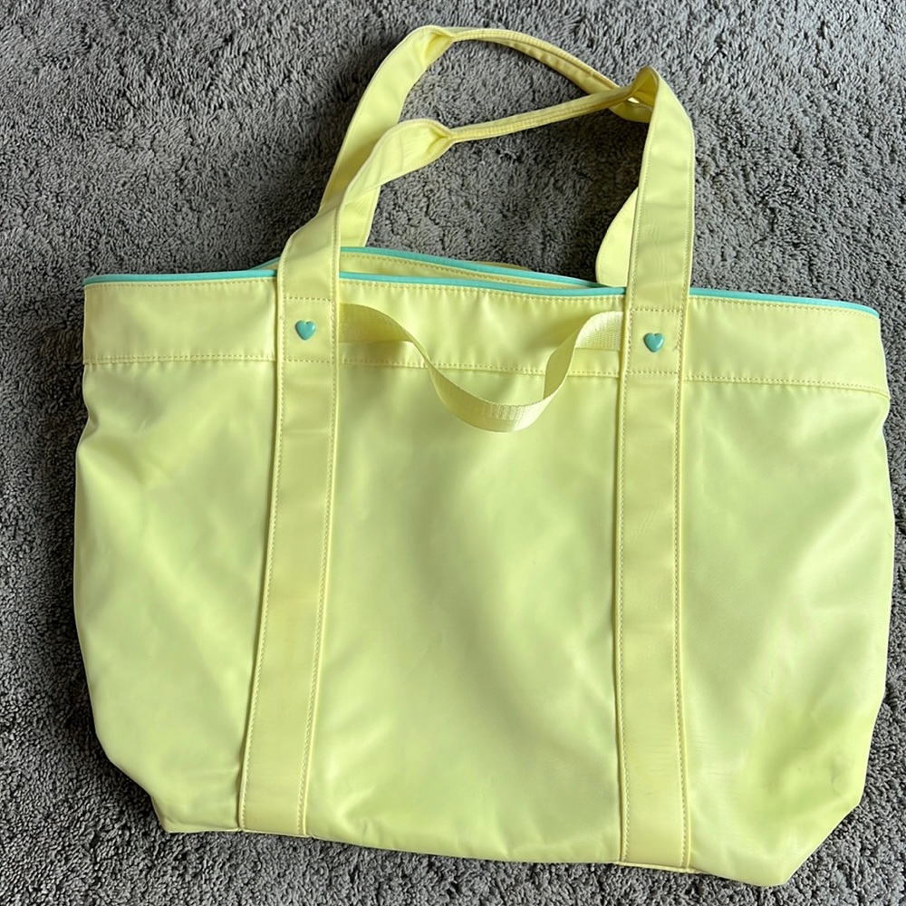 Stoney Clover Lane Target collab lime green tote